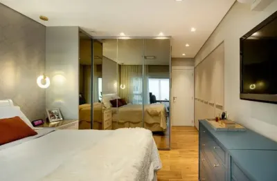 Apartamento mobiliado à venda em moema – 3 suítes | 172 m² | 4 vagas