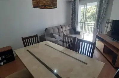 Apartamento de 56 metros com 3 dormitórios , 1 vaga - Parque Novo Mundo