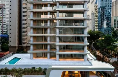 Apartamento à venda no coração do itaim bibi - condomínio heritage