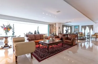 Apartamento com 5 quartos à venda na Rua Professor João de Oliveira Torres, 440, Jardim Anália Franco, São Paulo