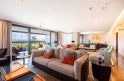 Apartamento à venda com 262m²  - 4 quartos - 4 vagas na vila madalena.