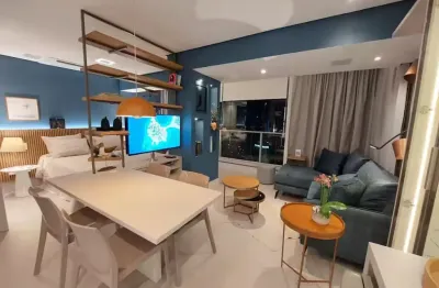 Studio mobiliado para locação no butantã - vista para o jockey club