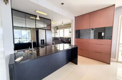 Apartamento para locação e venda no coração do itaim bibi  - 100% mobiliado