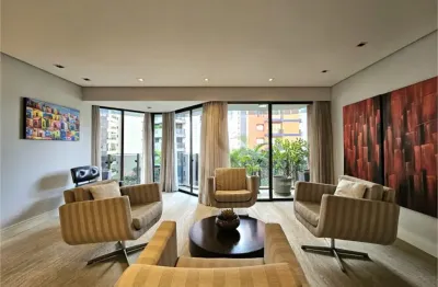 Apartamento para locação no itaim bibi - totalmente mobiliado