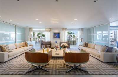 Apartamento à venda no  condomínio chateau de bagnols - higienópolis