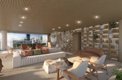 Apartamento com 4 quartos à venda na Avenida República do Líbano, 2354, Ibirapuera, São Paulo