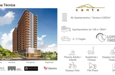 Apartamento com 3 quartos à venda na Avenida Nova Cantareira, 2534, Tucuruvi, São Paulo