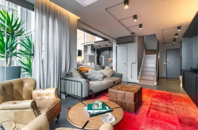 Apartamento duplex a venda com 130m, 2 dormitórios em pinheiros