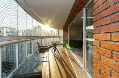 Apartamento com 4 quartos à venda na Avenida Macuco, 175, Moema, São Paulo