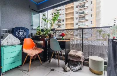 Apartamento com 1 quarto à venda na Rua Alves Guimarães, 1450, Pinheiros, São Paulo