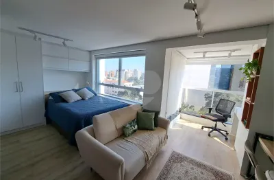 Apartamento com 1 quarto à venda na Rua Fradique Coutinho, 980, Pinheiros, São Paulo