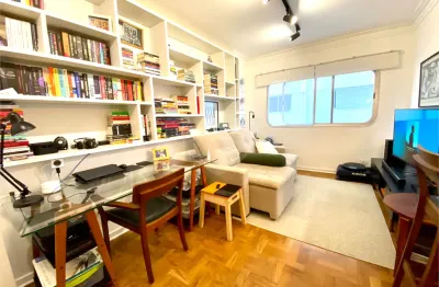 Apartamento com 1 quarto à venda na Rua Pamplona, 265, Jardim Paulista, São Paulo