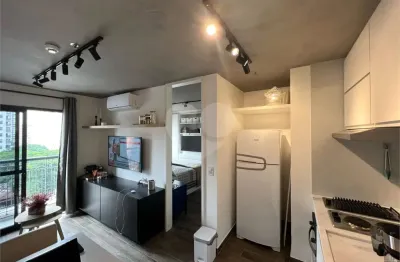 Apartamento com 1 quarto à venda na Avenida Lavandisca, 365, Indianópolis, São Paulo