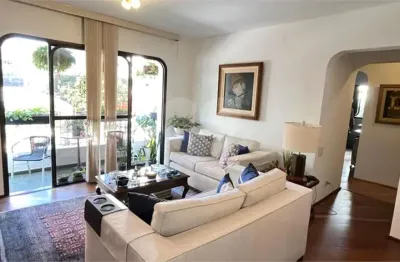 Apartamento com 3 quartos à venda na Avenida Rouxinol, 945, Indianópolis, São Paulo