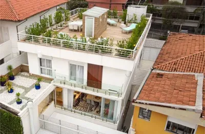 Casa com 3 quartos à venda na Rua Flávio Queirós Morais, 20, Pacaembu, São Paulo