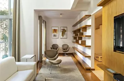 Apartamento duplex mobiliado nos jardins – 4 dormitórios, 3 suítes e 5 vagas