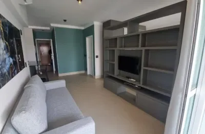 Apartamento mobiliado com  1 dormitório , 55 m², 2 vagas no jardim anália franco