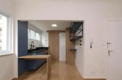 Apartamento para locação na paulista, 2 quartos e 1 vaga