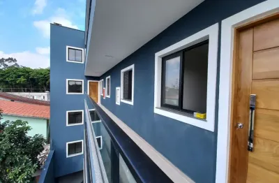 Apartamento novo e pronto para moarar com 02 quartos no parque edu chaves