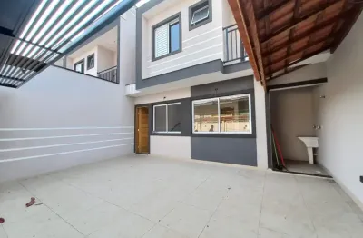 Sobrado novo com 2 suítes e 2 vagas - próximo ao metrô e shopping tucuruvi!