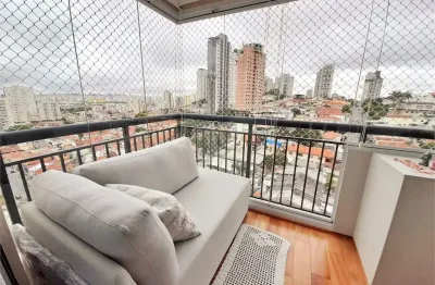Apartamento com varanda gourmet , 2 suítes e 2 vagas no prestigiado condomínio legittimo – santana