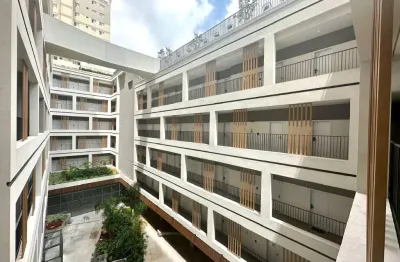 Studio com planejados- 35mts com 1 dormitório na vila mariana.