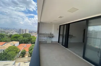 Apartamento novo com 2 quartos, 1 vaga, varanda gourmet em santana