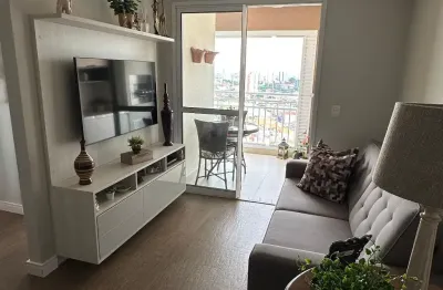 Apartamento 63m² à venda –  1 suíte, varanda gourmet, 2 vagas, metrô tucuruvi