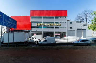 Barracão / Galpão / Depósito com 5 salas à venda na Avenida Embaixador Macedo Soares, 200, Vila Anastácio, São Paulo