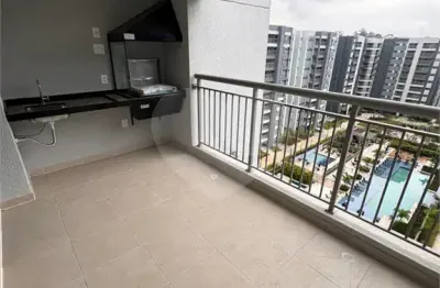Apartamento à venda no condomínio unique green tourmaline – 2 dormitórios, varanda gourmet e vista p