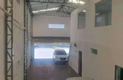 Galpão - tremembé - 3 salas - 2 banheiros - 6 vagas - venda - 276m²