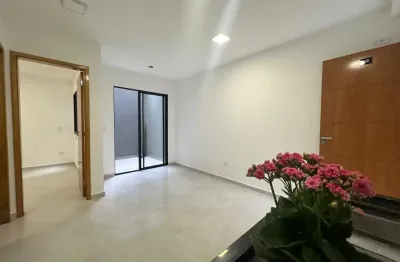 Condomínio de casas novo,, 4 pavimentos, 1 dormitório, 1 sala