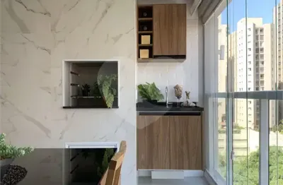 Apartamento a venda com varanda gourmet em santa terezinha – estuda permuta!