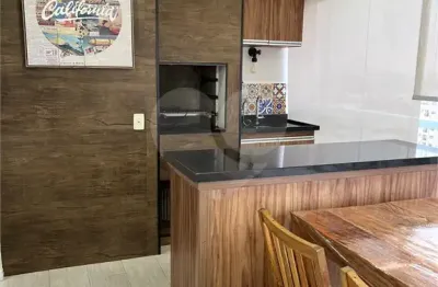 Apartamento a venda com varanda gourmet 2 quartos em santana