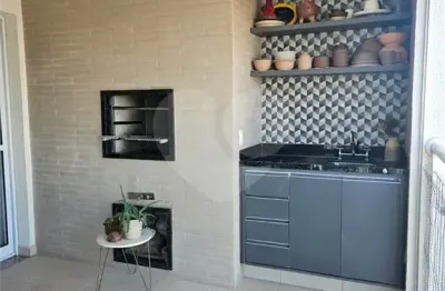 Apartamento a venda com varanda gourmet condominio clube em santana