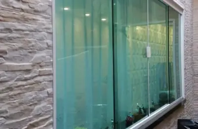Vende lindo sobrado 3 suítes, 2 vagas, na casa verde
