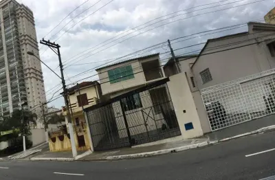 Sobrado comercial para locação com 300 m² - 6 salas – 5 vagas de garagem