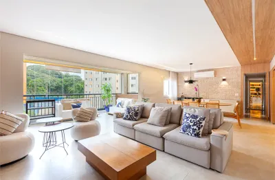 Apartamento a venda no alto de pinheiros - sensacional com 163m2