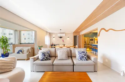 Apartamento a venda no alto de pinheiros - sensacional com 163m2