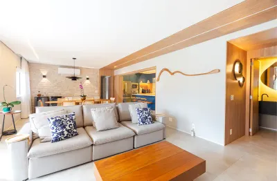 Apartamento a venda no alto de pinheiros - sensacional com 163m2