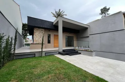 Casa térrea nova e moderna - 03 quartos à venda jd. floresta, tremembé – sp