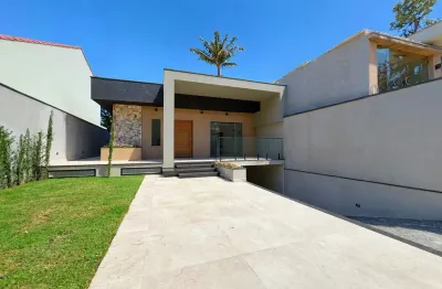 Casa térrea nova e moderna - 03 quartos à venda jd. floresta, tremembé – sp