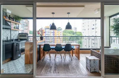 Apartamento com 3 quartos à venda na Rua Pio XI, 1856, Alto de Pinheiros, São Paulo