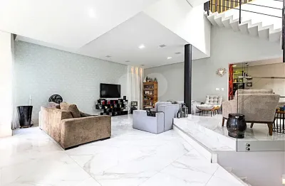 Casa em condomínio fechado com 4 quartos à venda na Rua Eduardo, 304, Vila Albertina, São Paulo