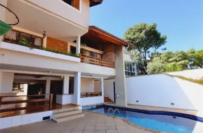 Sobrado alto padrão - 4 quartos, 3 suites com 470m² - jardim frança