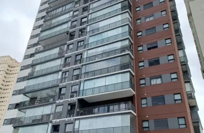 Apartamento novo para venda com varanda gourmet em frente ao parque piqueri