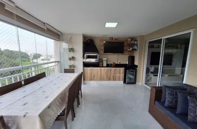 Lindo apartamento com varanda gourmet na vila guilherme