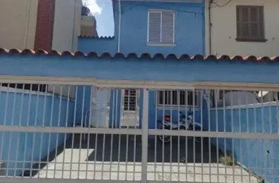 Água fria/jardim frança sobrado semi isolado ao lado da padaria paris em uma localização impar totalmente residencial,!!