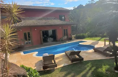Casa de condomínio à venda com 460 m² com 4 quartos na serra da cantareira  - mairiporã - sp casa de alto padrão em condomínio fechado na serra da cantareira o suíça da cantareira !!