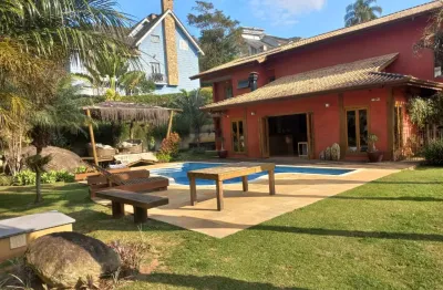 Casa de condomínio à venda com 460 m² com 4 quartos na serra da cantareira  - mairiporã - sp casa de alto padrão em condomínio fechado na serra da cantareira o suíça da cantareira !